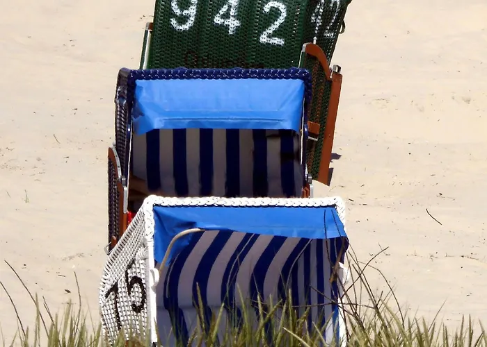 アパート Haus Delft Tina ユイスト